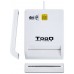 Tooq Lector de tarjetas DNIE usb 2.0 blanco