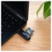 LECTOR TARJETAS USB 3.0 2 EN 1 NEGRO TOOQ