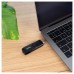 LECTOR TARJETAS USB-C 2.0 + USB-A 3.0 NEGRO TOOQ