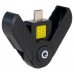 LECTOR TARJETAS INTELIGENTE DNI ELECTRONICO USB-C NEGRO TOOQ