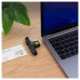 LECTOR TARJETAS INTELIGENTE DNI ELECTRONICO USB-C NEGRO TOOQ