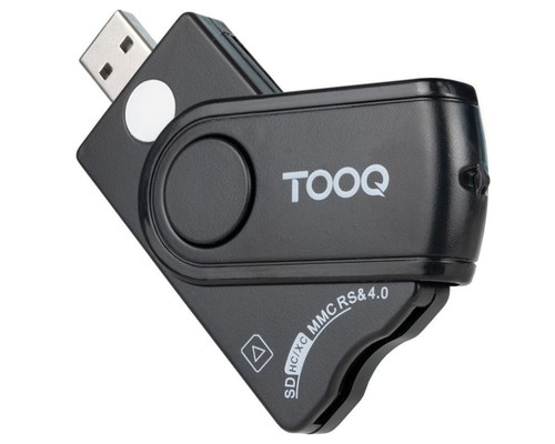 Tooq TQR-3012B Lector DNIe, SIM, SD/TF, USB-A-IA3 Tooq TQR-3012B Lector DNIe, SIM, SD/TF, USB-A
