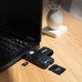 Tooq TQR-3012B Lector DNIe, SIM, SD/TF, USB-A-IA3 Tooq TQR-3012B Lector DNIe, SIM, SD/TF, USB-A