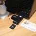 Tooq TQR-3012B Lector DNIe, SIM, SD/TF, USB-A-IA3 Tooq TQR-3012B Lector DNIe, SIM, SD/TF, USB-A