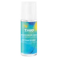 KIT LIMPIADOR DE SPRAY PARA PANTALLAS CON PAÑO MICROFIBRA TOOQ