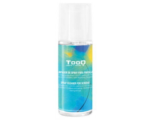 KIT LIMPIADOR DE SPRAY PARA PANTALLAS CON PAÑO MICROFIBRA TOOQ