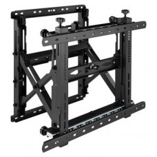 SOPORTE TOOQ VIDEO WALL  45"-70" NEGRO