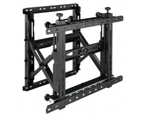 SOPORTE TOOQ VIDEO WALL  45"-70" NEGRO