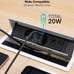 Cargador pared tooq usb - c pd 20w
