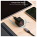 CARGADOR PARED USB-C/PD + USB-A/QC 20W NEGRO TOOQ