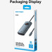DOCKING STATION 8K 5 PUERTOS USB-C 2xUSB/1xUSB-C/1xHDMI/1xUSB-C PD GRIS VENTION-AA11 DOCKING STATION 8K 5 PUERTOS USB-C 2xUSB/1xUSB-C/1xHDMI/1xUSB-C PD GRIS VENTION