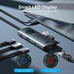 DOCKING STATION 8K 6 PUERTOS USB-C 2xUSB/USB-C/HDMI/RJ45/USB-C PD GRIS VENTION-AA13 DOCKING STATION 8K 6 PUERTOS USB-C 2xUSB/USB-C/HDMI/RJ45/USB-C PD GRIS VENTION