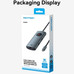 DOCKING STATION 8K 6 PUERTOS USB-C 2xUSB/USB-C/HDMI/RJ45/USB-C PD GRIS VENTION-AA13 DOCKING STATION 8K 6 PUERTOS USB-C 2xUSB/USB-C/HDMI/RJ45/USB-C PD GRIS VENTION
