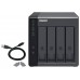 QNAP TR-004 Raid Expansion 4XHDD-Bay 1xUSB-C 3.2