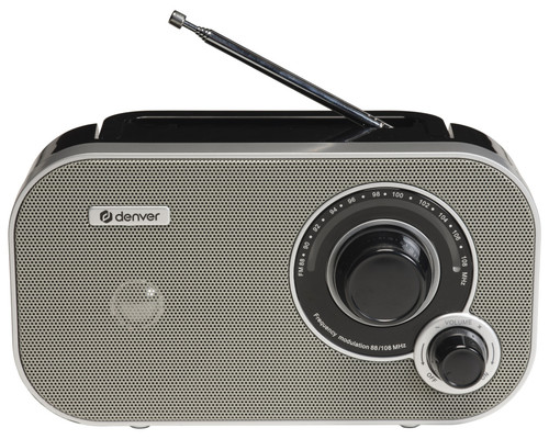 RADIO DENVER FM CON SINTONIZACION ANALOGICA GRIS-DI3 RADIO DENVER FM CON SINTONIZACION ANALOGICA GRIS
