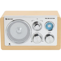 RADIO DENVER DE DISE&Ntilde;O MODERNO BEIGE