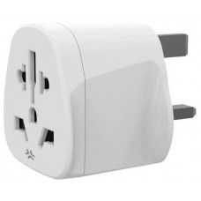 Celly Adaptador de Viaje Universal UK
