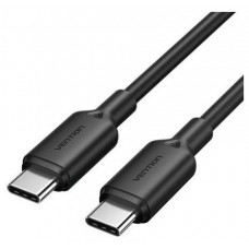 CABLE USB-C A USB-C 2.0 3A 1 M NEGRO VENTION