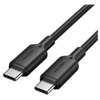 CABLE USB-C A USB-C 2.0 3A 2 M NEGRO VENTION