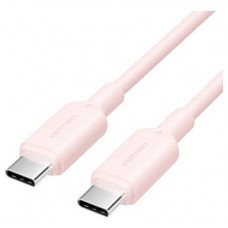 CABLE USB-C A USB-C 2.0 3A 1 M ROSA VENTION