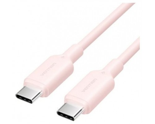 CABLE USB-C A USB-C 2.0 3A 1 M ROSA VENTION