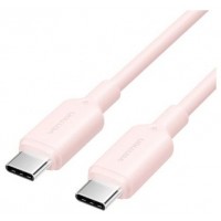 CABLE USB-C A USB-C 2.0 3A 2 M ROSA VENTION