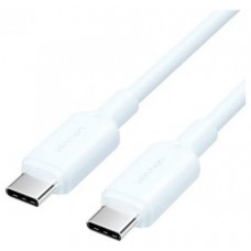 CABLE USB-C A USB-C 2.0 3A 2 M AZUL VENTION