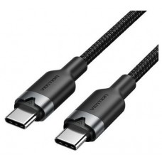 CABLE USB-C A USB-C 3A 1 M NEGRO VENTION