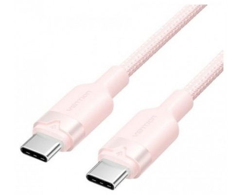 CABLE USB-C A USB-C 3A 1 M ROSA VENTION