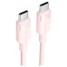 CABLE USB-C A USB-C 3A 1 M ROSA VENTION