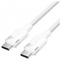 CABLE USB-C A USB-C 3A 1 M BLANCO VENTION