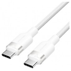 CABLE USB-C A USB-C 3A 1 M BLANCO VENTION