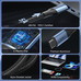 CABLE USB-C A USB-C 240W 2 M NEGRO/AZUL VENTION