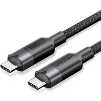 CABLE USB-C A USB-C 3.2 1 M NEGRO VENTION