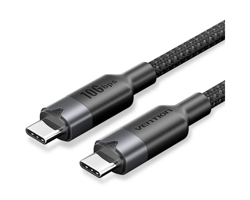CABLE USB-C A USB-C 3.2 1 M NEGRO VENTION