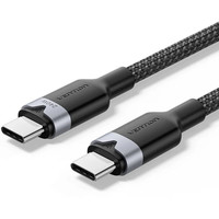 CABLE USB-C A USB-C 240W 1 M NEGRO VENTION-2AA CABLE USB-C A USB-C 240W 1 M NEGRO VENTION