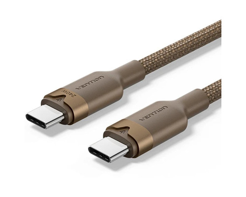 CABLE USB-C A USB-C 240W 1 M DORADO VENTION