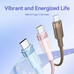 CABLE USB-C A USB-C 240W 1 M ROSA VENTION