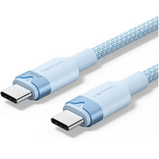 CABLE USB-C A USB-C 240W 1 M AZUL VENTION-AA2 CABLE USB-C A USB-C 240W 1 M AZUL VENTION