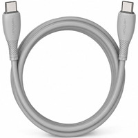 CABLE USB-C A USB-C 60W 2.0 3A 2 M GRIS VENTION-2AA CABLE USB-C A USB-C 60W 2.0 3A 2 M GRIS VENTION