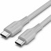 CABLE USB-C A USB-C 60W 2.0 3A 2 M GRIS VENTION