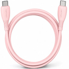 CABLE USB-C A USB-C 60W 2.0 3A 1 M ROSA VENTION