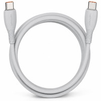CABLE USB-C A USB-C 100W 2.0 3A 1 M GRIS VENTION-2AA CABLE USB-C A USB-C 100W 2.0 3A 1 M GRIS VENTION