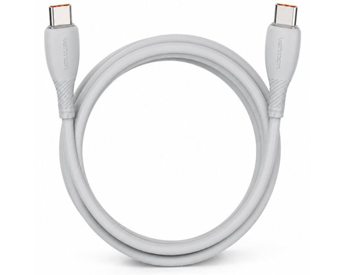 CABLE USB-C A USB-C 100W 2.0 3A 1 M GRIS VENTION