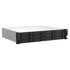 Servidor nas qnap ts - 1264u - rp - 8g 12 bahias-MR541 Servidor nas qnap ts - 1264u - rp - 8g 12 bahias