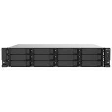 Servidor nas qnap ts - 1273au - rp - 8g 12 bahias-MR646 Servidor nas qnap ts - 1273au - rp - 8g 12 bahias