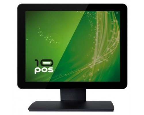 10POS TS-15HV Monitor Tác.15"Flat Cap.USB HDMI VGA