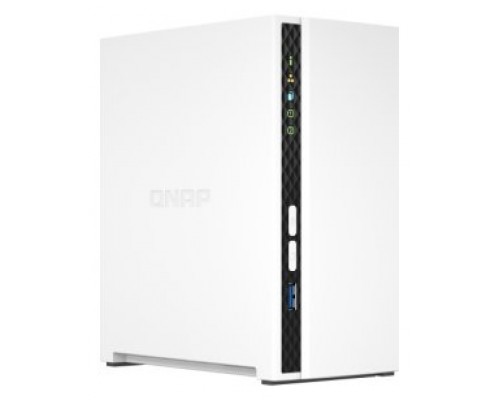 QNAP TS-233 NAS 2XHDD-Bay 1xGbE+1xUSB3.2