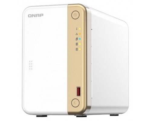 QNAP TS-262-4G NAS 2XHDD-Bay 1x2.5GbE 4xUSB