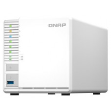 NAS QNAP TS-364-8G 3 BAHIAS N5095 BLANCO